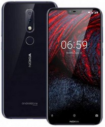 Замена тачскрина на телефоне Nokia 6.1 Plus в Барнауле